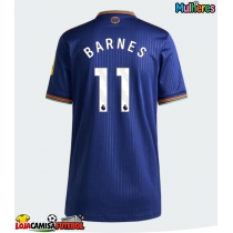 Camisa de Futebol Newcastle United Harvey Barnes #11 Equipamento Alternativo Mulheres 2025-26 Manga Curta